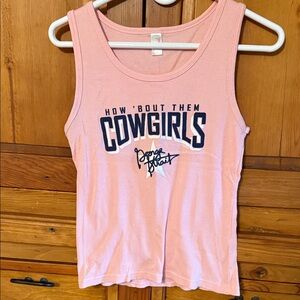 Anvil Light Pink Tank Top